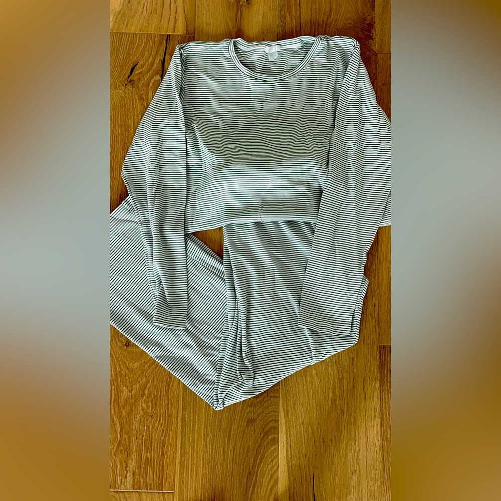 LAKE pajamas size medium